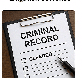 Criminal Searches